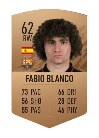 Fabio Blanco Common 62 OVR