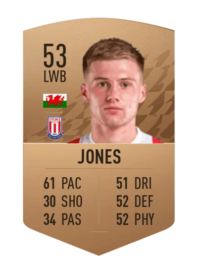 Eddy Jones Common 53 OVR