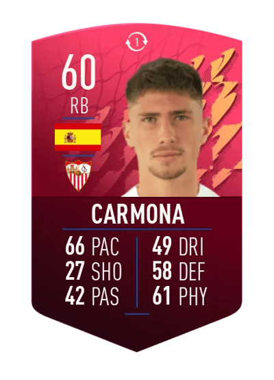 Carmona SUMMER SWAP TOKEN 60 OVR