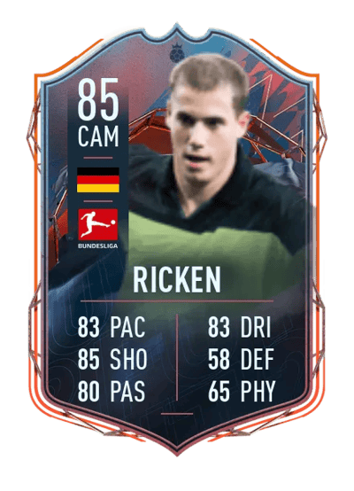 Lars Ricken FUT Heroes 85 OVR