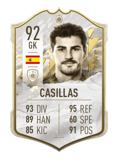 Casillas Icon 92 OVR