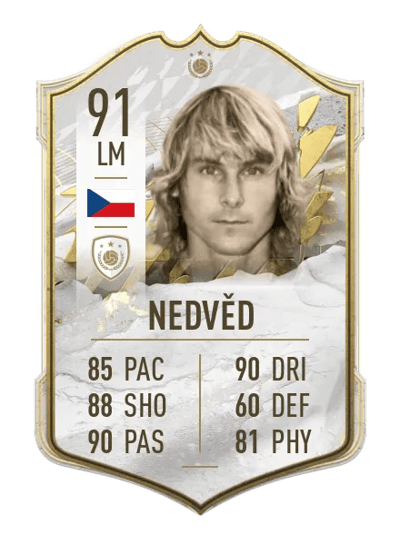 Pavel Nedvěd Icon 91 OVR
