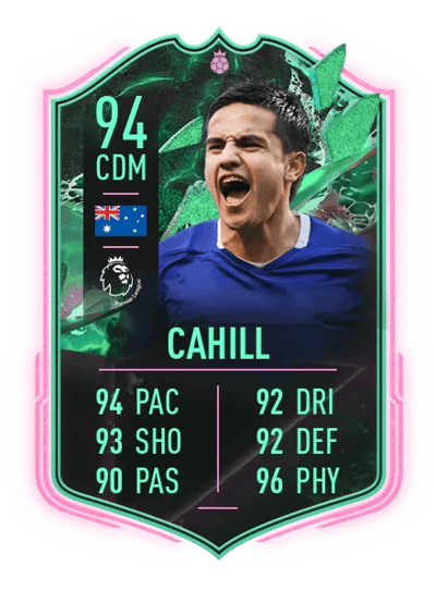 Tim Cahill FUT Hero SHAPESHIFTERS 94 OVR