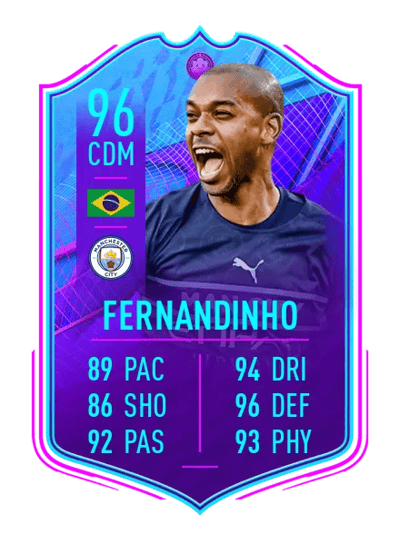 Fernandinho END OF AN ERA 96 OVR