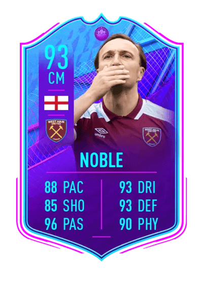 Mark Noble END OF AN ERA 93 OVR