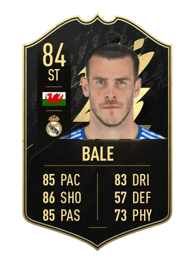 Gareth Bale Team of the Week 84 OVR