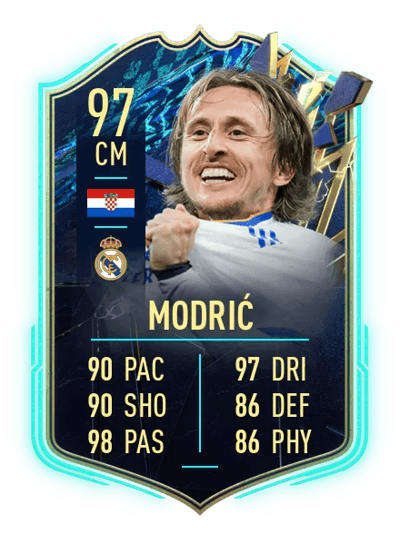 Luka Modrić Team of the Season 97 OVR