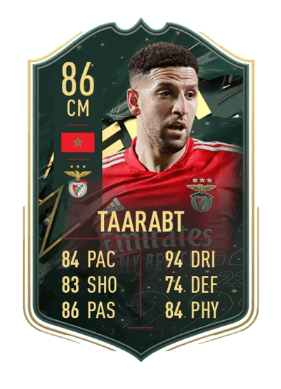 Adel Taarabt WINTER WILDCARDS 86 OVR