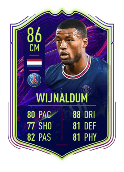 Georginio Wijnaldum Ones to Watch 86 OVR