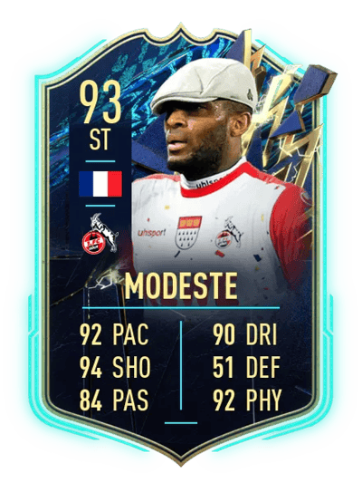 Anthony Modeste Team of the Season 93 OVR
