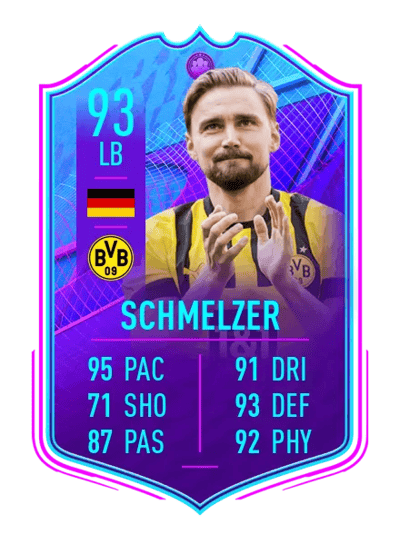 Marcel Schmelzer END OF AN ERA 93 OVR