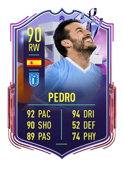 Pedro Fantasy FUT Upgrade 90 OVR