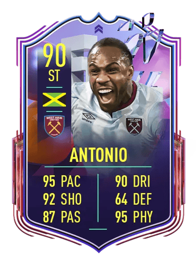 Michail Antonio Fantasy FUT Upgrade 90 OVR