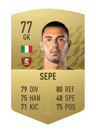 Luigi Sepe Common 77 OVR