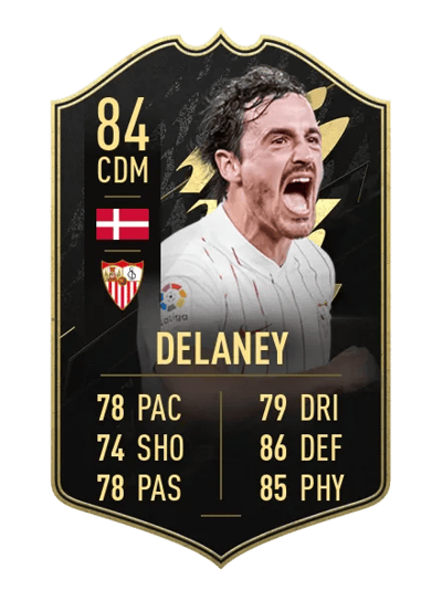 Thomas Delaney Team of the Week 84 OVR
