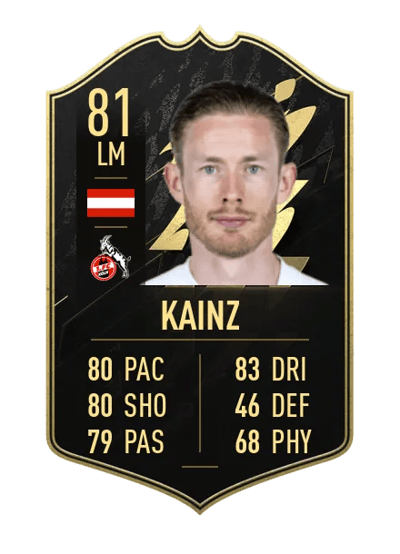 Florian Kainz Team of the Week 81 OVR