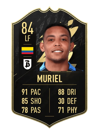 Luis Muriel Team of the Week 84 OVR
