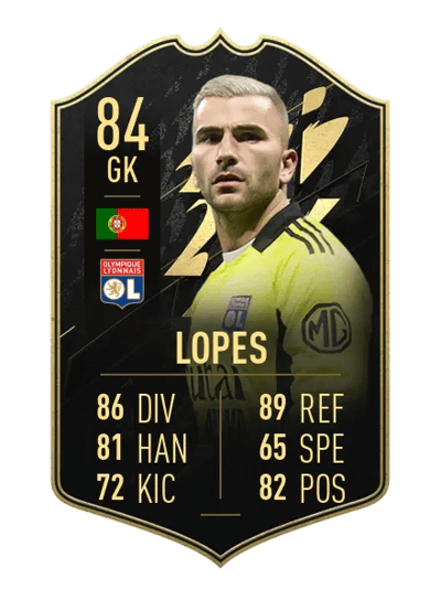 Anthony Lopes Team of the Week 84 OVR