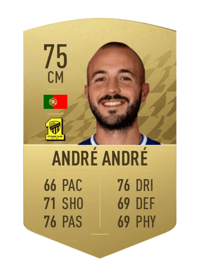 André André Common 75 OVR