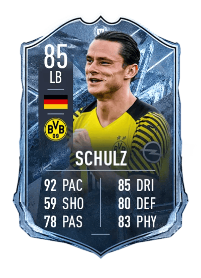 Nico Schulz FUT VERSUS ICE 85 OVR