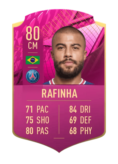Rafinha FUTTIES NOMINEE 80 OVR