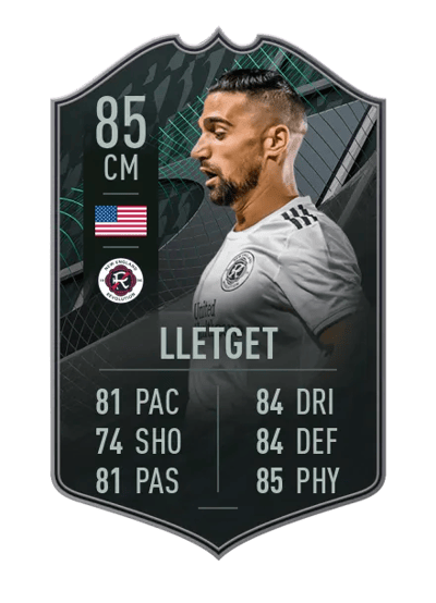 Sebastian Lletget SQUAD FOUNDATIONS 85 OVR