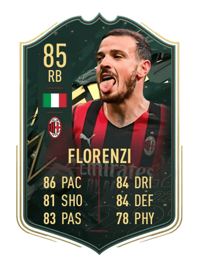 Alessandro Florenzi WINTER WILDCARDS 85 OVR