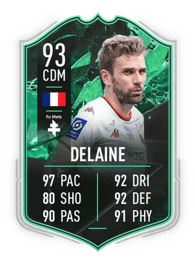 Thomas Delaine SHAPESHIFTERS 93 OVR