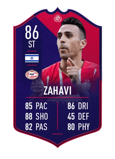 Eran Zahavi POTM EREDIVISIE 86 OVR