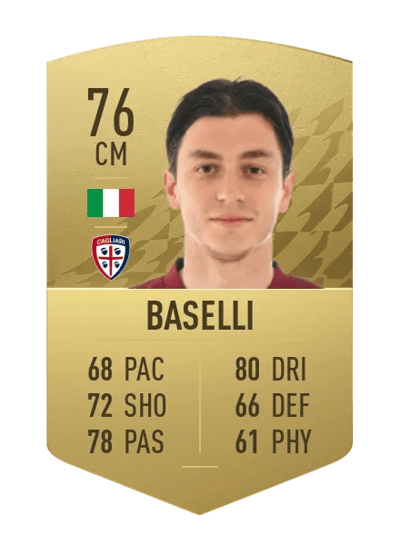 Daniele Baselli Common 76 OVR