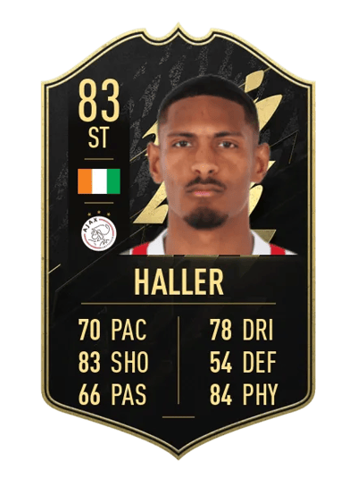 Sébastien Haller Team of the Week 83 OVR