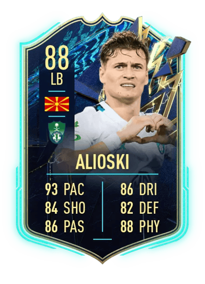 Ezgjan Alioski Team of the Season 88 OVR