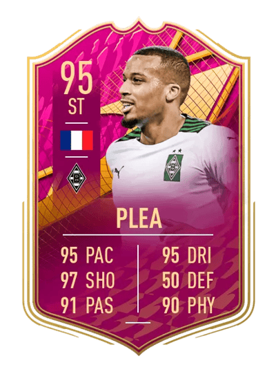Alassane Plea Premium FUTTIES 95 OVR
