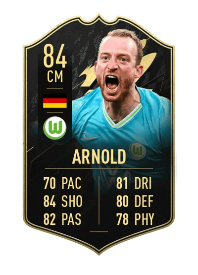 Maximilian Arnold Team of the Week 84 OVR