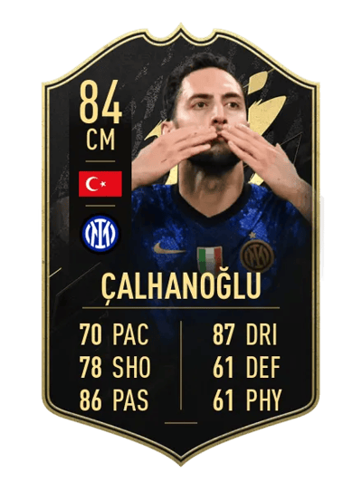 Hakan Çalhanoğlu Team of the Week 84 OVR