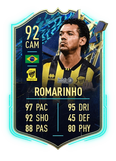 Romarinho Team of the Season 92 OVR