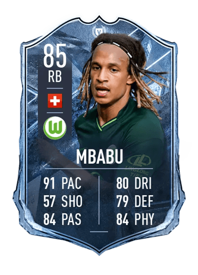 Kevin Mbabu FUT VERSUS ICE 85 OVR