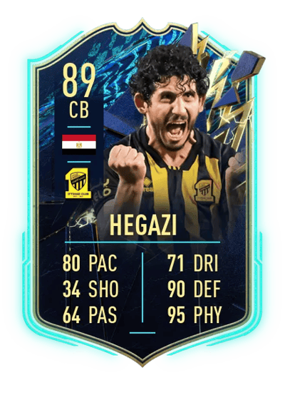 Ahmed Hegazi Team of the Season 89 OVR