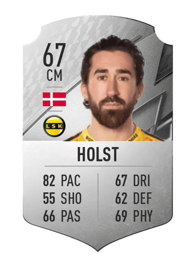 Frederik Holst Rare 67 OVR
