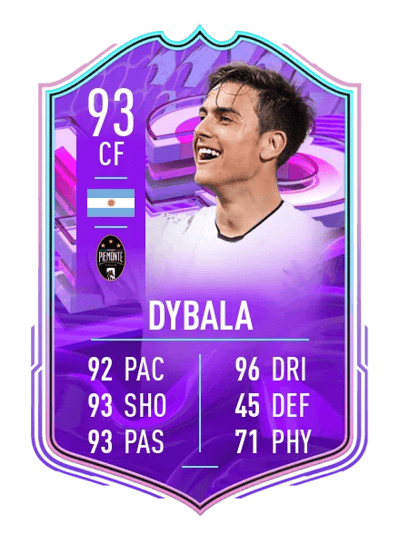 Paulo Dybala FUT Birthday 93 OVR