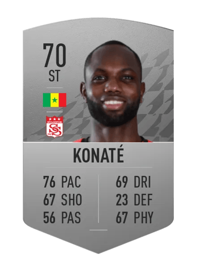 Moussa Konaté Common 70 OVR