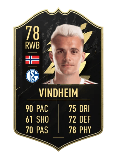 Andreas Vindheim Team of the Week 78 OVR