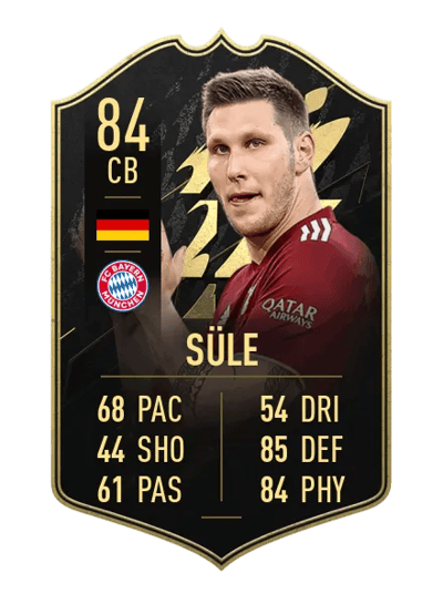 Niklas Süle Team of the Week 84 OVR