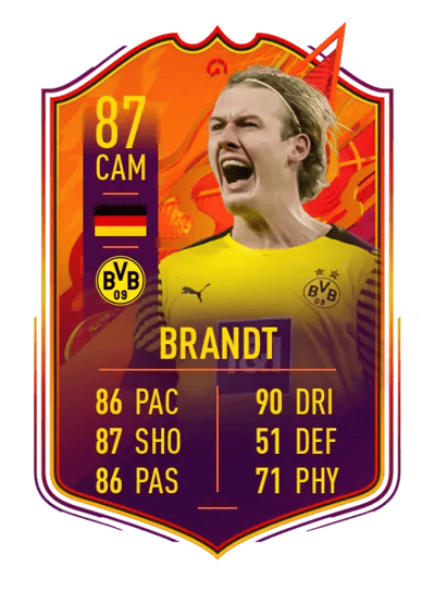 Julian Brandt HEADLINERS 87 OVR