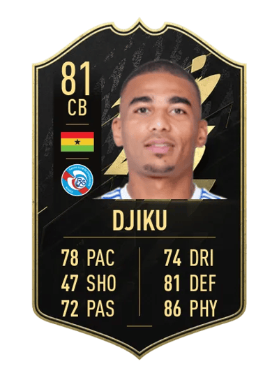 Alexander Djiku Team of the Week 81 OVR