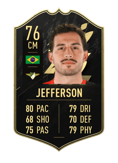 Jefferson Team of the Week 76 OVR