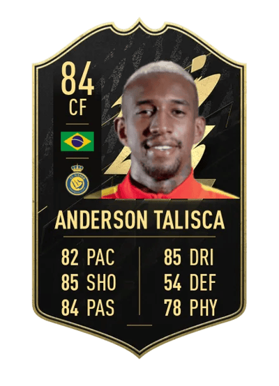 Anderson Talisca Team of the Week 84 OVR
