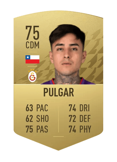 Erick Pulgar Common 75 OVR
