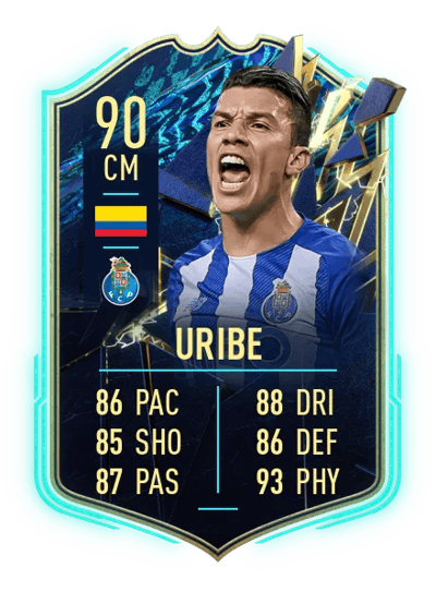 Mateus Uribe Team of the Season 90 OVR