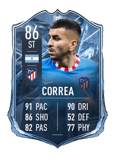 Ángel Correa FUT VERSUS ICE 86 OVR